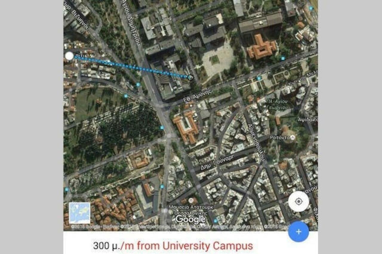Isalos - Explore Center By Foot - Close To Helexpo, University & Hospital Thessalonique Extérieur photo